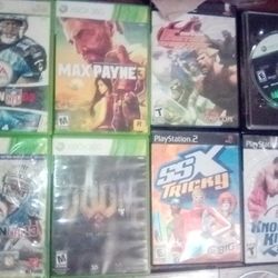 Bunch Of Random Video Games