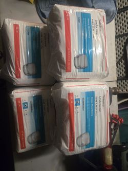 Adult Diapers 6 Bags $30 