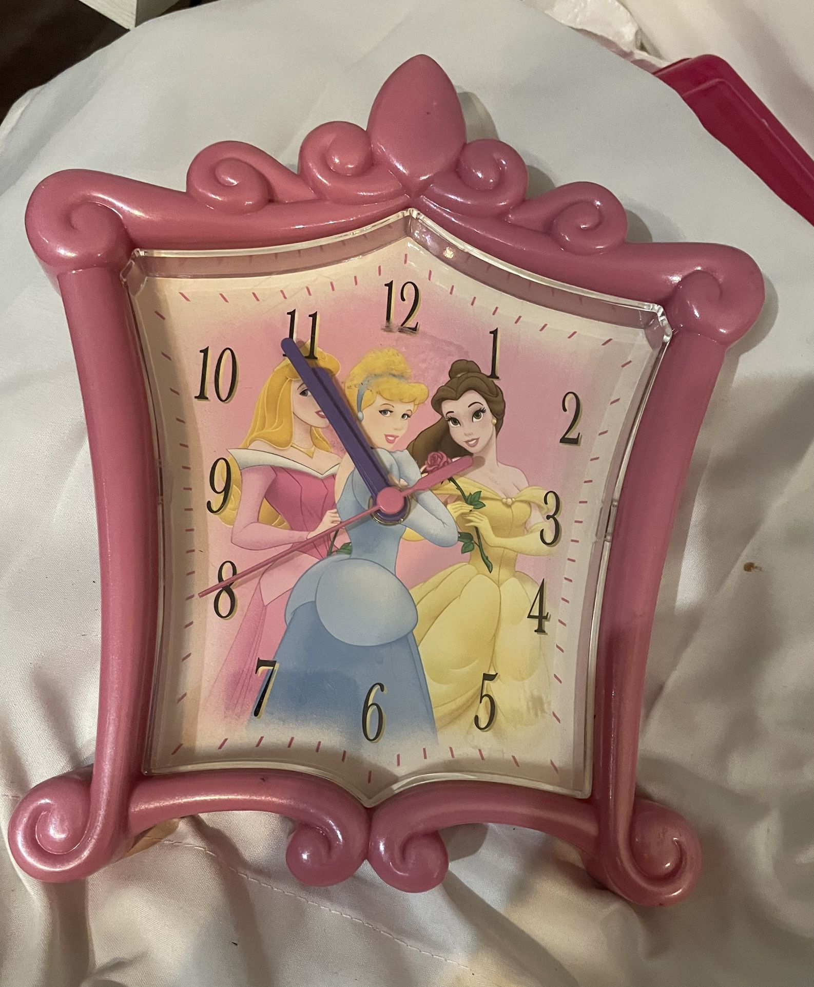 Disney Princess Clock