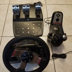 Logitech G27 Racing wheel for Sale in Deltona, FL - OfferUp