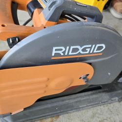 RIDGID R41421 CUT OFF SAW