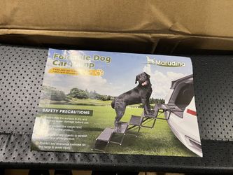 Dog ramp, 5-Step Dog ramps for Large Dogs with Non-Slip Surface