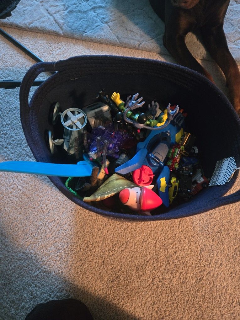 Basket Of Toys