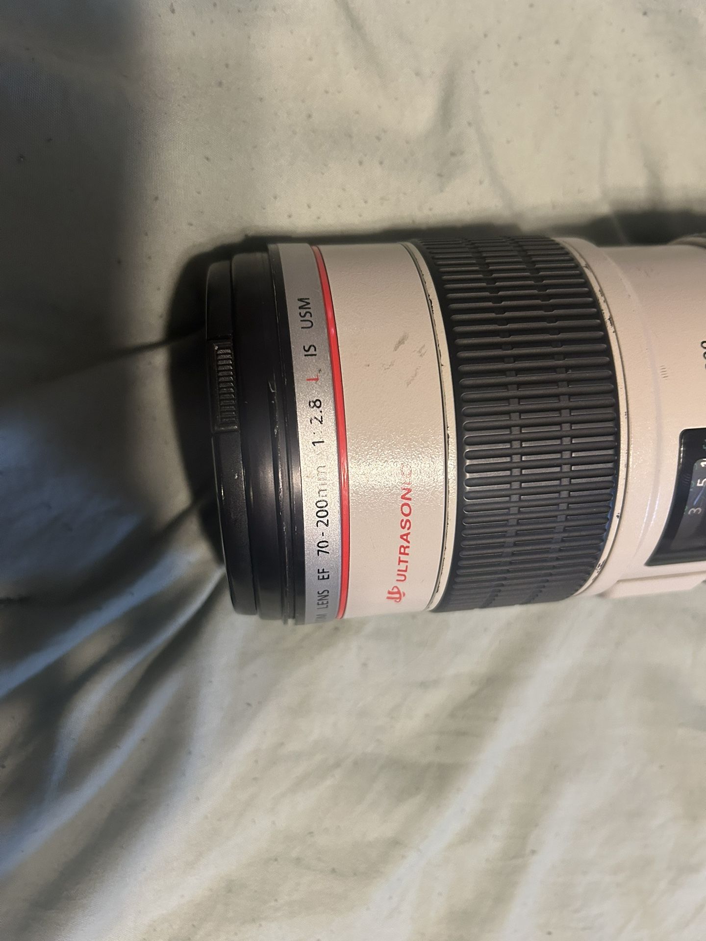 Canon 70-200 F2.8 Lens