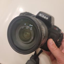 Nikon N70 Film Camera