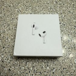 AirPod Gen 3 With MagSafe Wireless Charging Case 