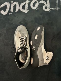 Rudis Colts Wrestling Shoes - Grey/White - Size 12