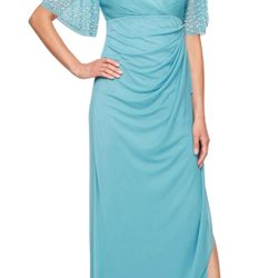 Alex Evenings Mother of The Bride Dress -18 Size