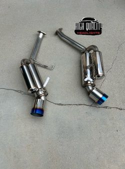 Nissan 350 Z  2003-2009 CATBACK EXHAUST