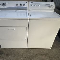 Kenmore Washer And Kenmore Electric Dryer
