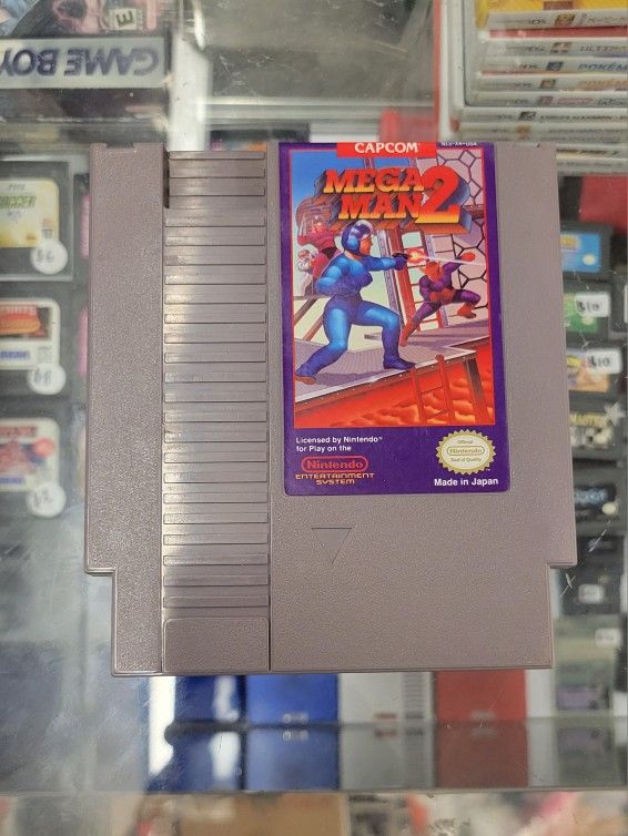 Mega Man 2 for the Nintendo NES