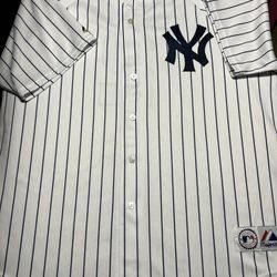 New York Yankees Derek jeter jersey size 2x