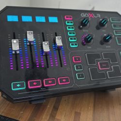 GoXlr And Logitech Blue Sona
