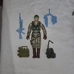 Vintage GI Joe Recoil Complete