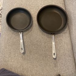 All Clad Anodized Non-stick Pans