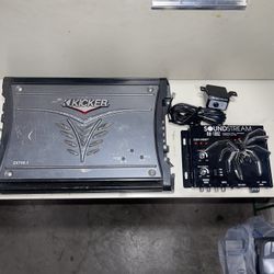 Kicker Car Audio System