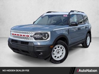 2025 Ford Bronco Sport