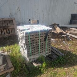 Pallet Of Bricks 