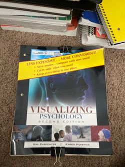 Visualizing Psychology