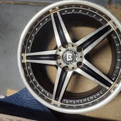 2011-2019 Ford Explorer 18" Rims Montegi Racing