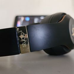Beats Studio3 - Midnight Black