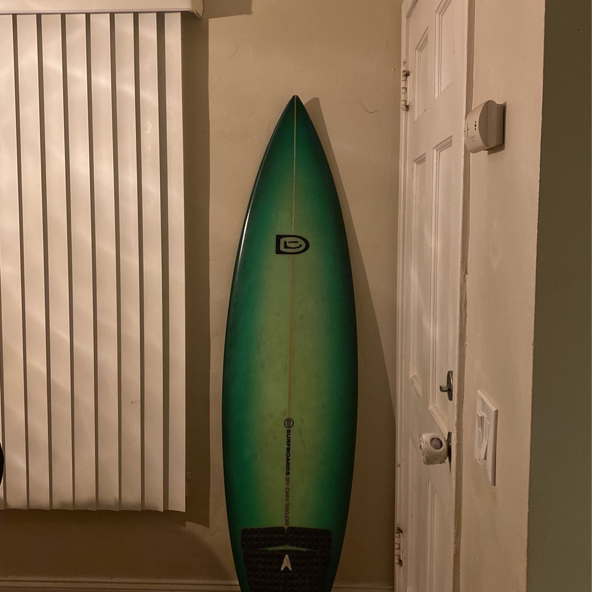 Dan Taylor Surfboard
