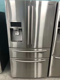 Samsung 4 Door Stainless French Door Refrigerator