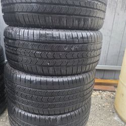 4 245/4518 Goodyear Eagle Sport 95%Thread $450 Obo