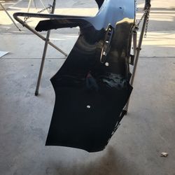 17/18 Mercedes E350 C Clas Real Bumper
