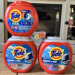 Tide pods (take all for $30) located at Escondido California 92025