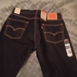Levis 513  34 X 32