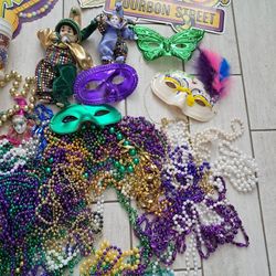 Mardi Gras Parade/Party Items