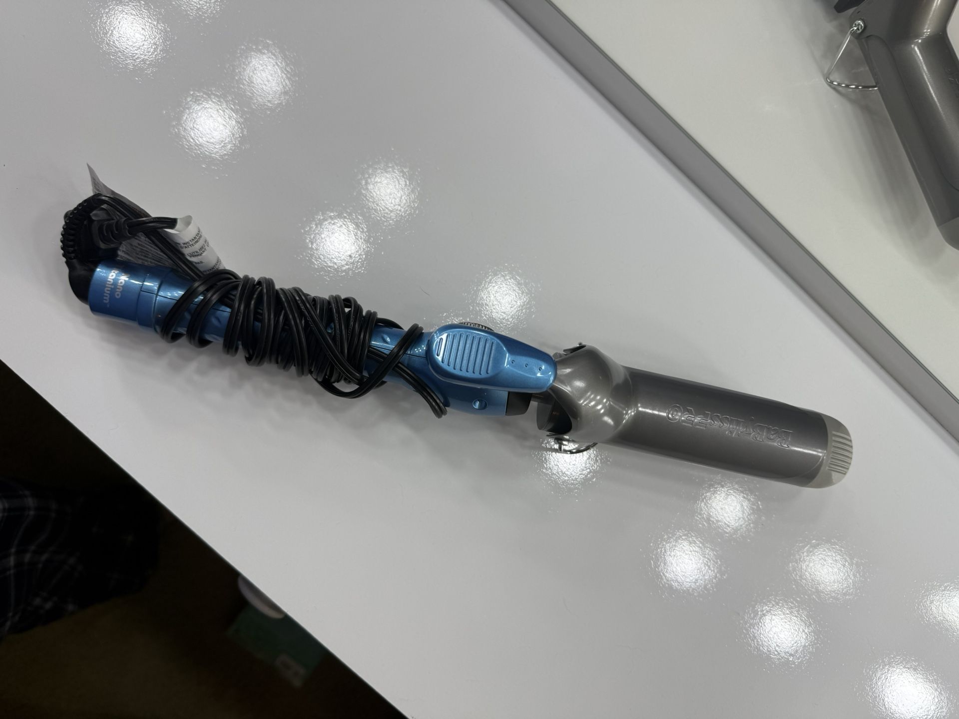 1.5 Inch Babybliss Pro curling iron