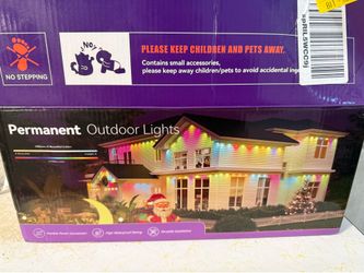 Christmas lights