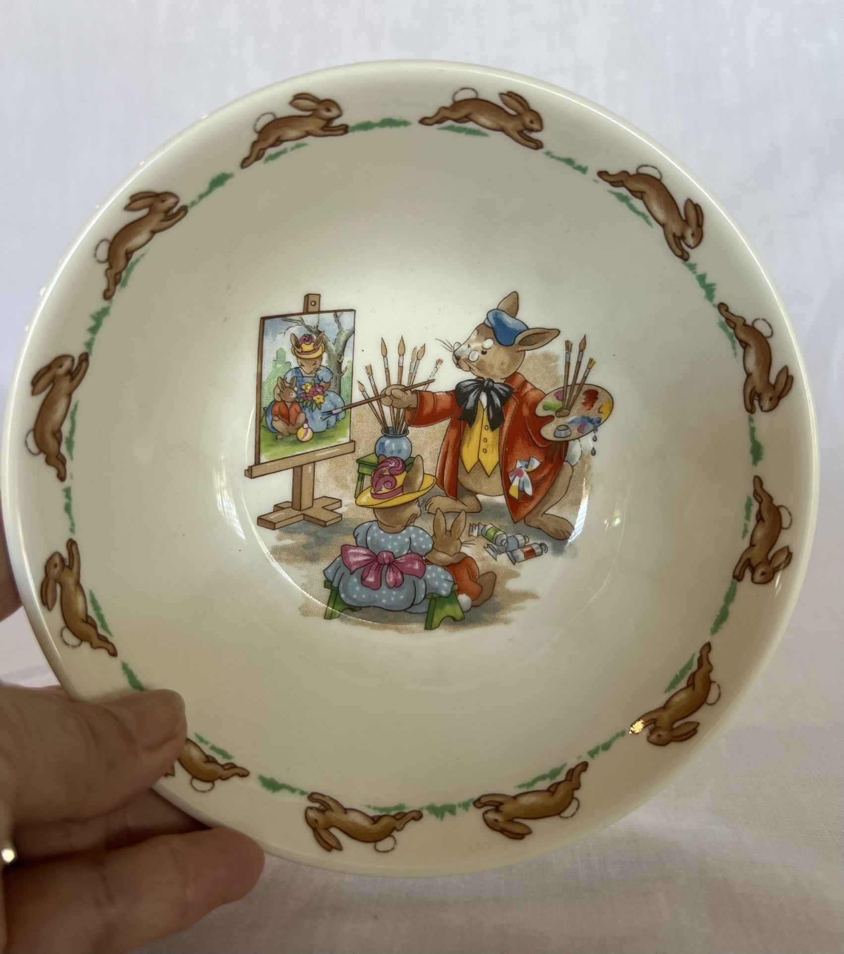 Vintage Royal Doulton Bunnykins Bowl