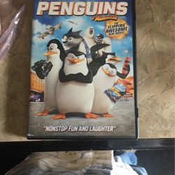 Penguins Of Madagascar :Flipping Awesome Movie 
