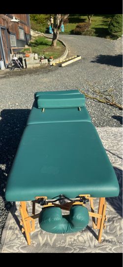 Stronglite Portable Folding Massage Table with Headrest