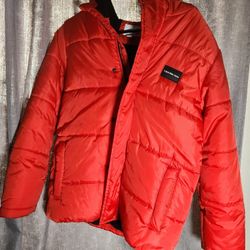 Calvin Klein Rain Jacket  14/16 Kids Large 