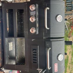 Gas Combo Grill