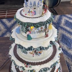 Disney Around The World Christmas Tree