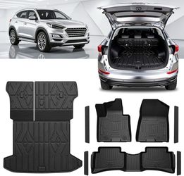 Brand New – Custom Fit Floor Mats & Cargo Liner Set for Hyundai Tucson (2016–2021)