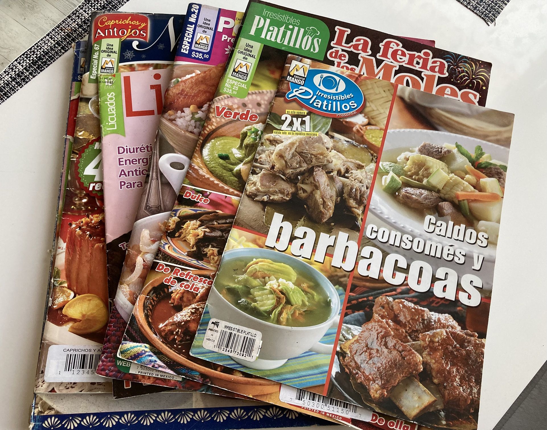 Revistas De Cocina