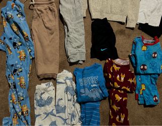 Toddler Boy 4T-5T Clothing Lot- Great Condition-Over 30 Items for Less Than 50% OFF Retail