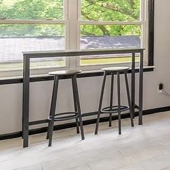 Breakfast Nook Table With Stools 