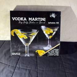 Vodka Martini Infusion Kit 