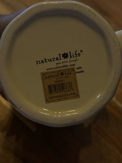 Vintage Natural Life Ceramic Coffee Mug
