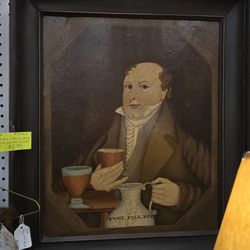 Very Old Antique Painting 