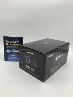Canon EOS R10 Camera with RF 18-150mm