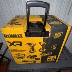 Dewalt 7 Tool Combo Kit 