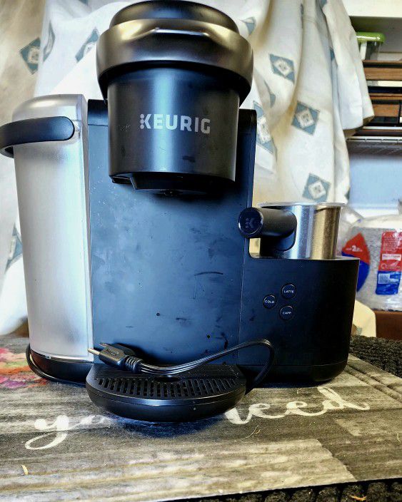 Keurig Coffee Machine With Frother